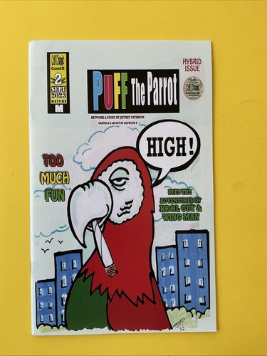 Puff the parrot cali - puff, #2