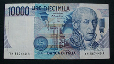 10000 lire 1997 Alessandro