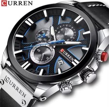 Curren men's chronograph