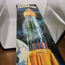 Space Frontier Vintage Come Nuovo Con Scatola  Giocattolo In Latta Anni 50