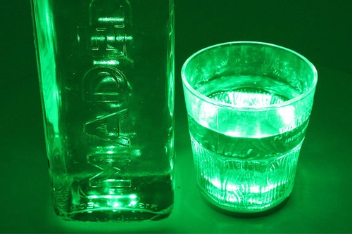 Luce led sottobottiglia - pz,
