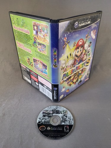 Mario party gamecube no - 5,, gamecube,