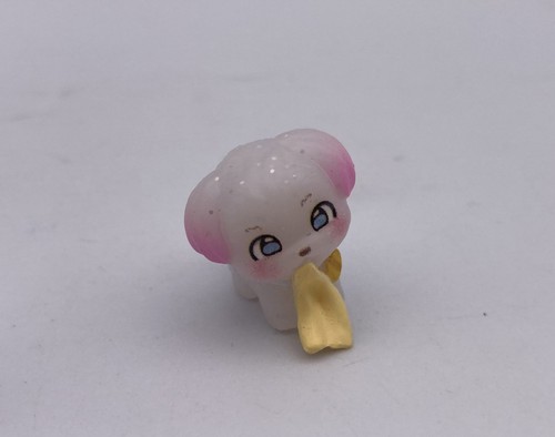 Minifigure cucciolo maltese