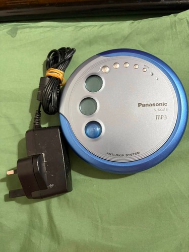 Panasonic sx4118 lettore cd - sl-sx4118,