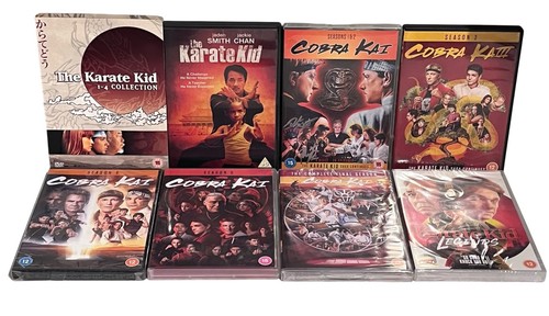 Karate kid cobra kai the - karate, kid/cobra