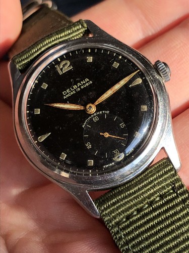 Orologio uomo delbana stile - uomo,