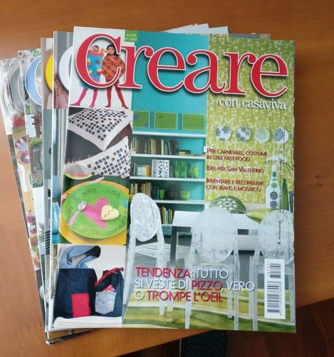 Riviste creare con - -,