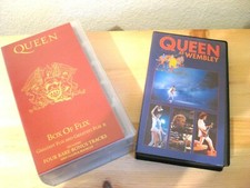 QUEEN VHS X 2 - QUEEN AT