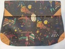 Pochette donna vintage nera