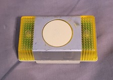 Lego Duplo LUCE SIRENA EMERGENZA GIALLA Luci Suoni PARTE MATTONCINO Polizia Vintage