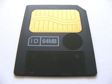 Smart Media Card 64MB (scheda SM 64MB) usata