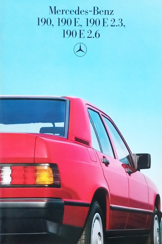 Espanol mercedes benz 190 - espanol,