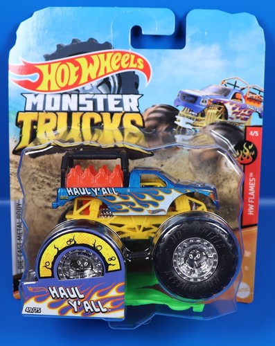 Mattel hot wheels monster - mattel,