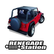 Jeep wrangler header bikini - header,