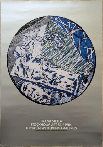 Poster plakat frank stella - frank,