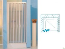 PORTA BOX A SOFFIETTO DOCCIA