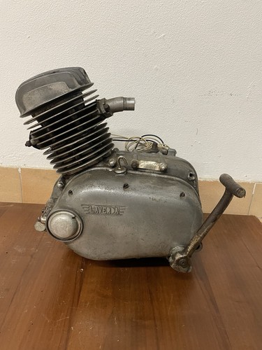 Motore laverda 100 completo - laverda,