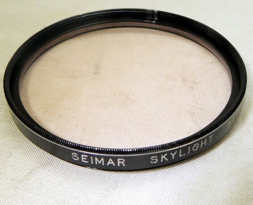 Filtro obiettivo seimar - filtro,