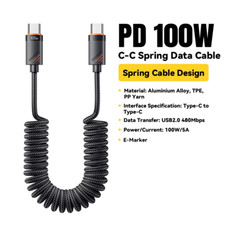 Cavo Caricabatteria Auto 100W
