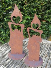 Candela in acciaio inox Michi