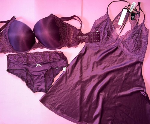 Set reggiseno push - up, 36ddd