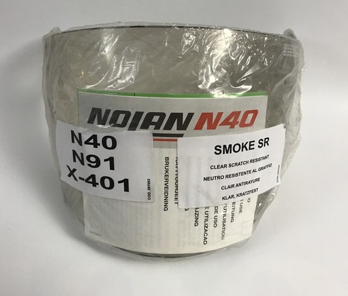 Visiera smoke originale - smoke,