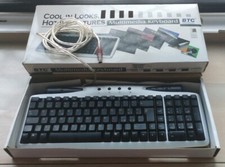 TASTIERE CON FILO KEYBORAD PS/2 PER PC + MOUSE ASUS