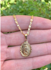 14K Gold Filled Virgen