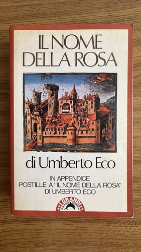 Umberto eco nome - -,