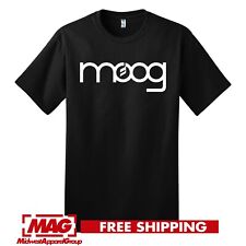 MOOG BLACK T-SHIRT Maglietta