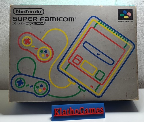Nintendo super famicom snes - famicom,