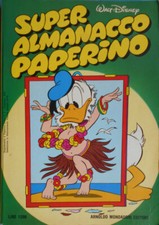Paperino super almanacco - super, n°