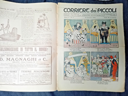 Corriere dei piccoli 1909 n - 1909,