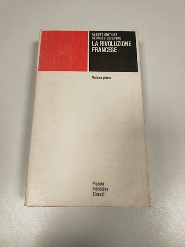 Libro rivoluzione francese - libro, la