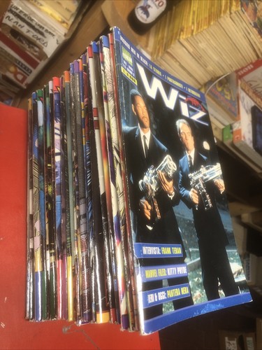Lotto fumetti wiz anni - fumetti,