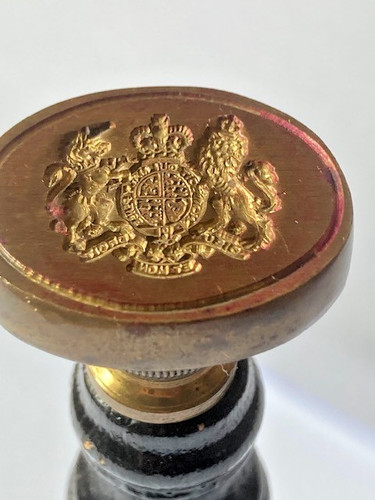 Antique hmso crown marked - hmso,