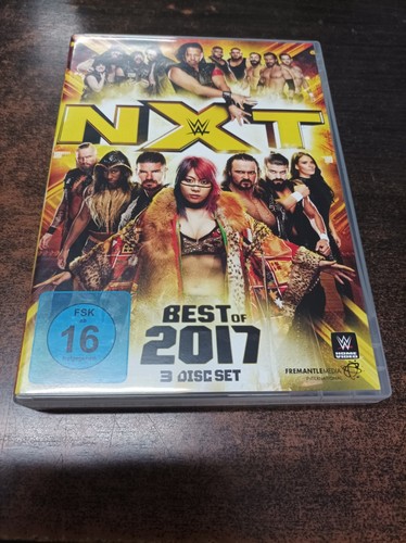 Wwe best nxt 2017 dvd - best,