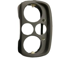 Guscio Cruscotto SPORTIVO Rivestito Nero FIAT 500EPOCA TIPO L No Strumenti