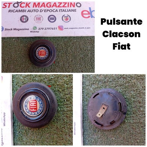 Pulsante clacson fiat - clacson,