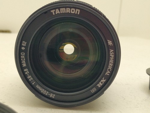 Tamron 200mm 5 6 xr - tamron, f3.8-5.6