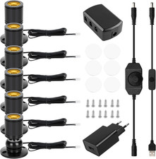 6 Pieces Mini Faretti a Spot