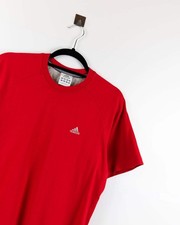 ADIDAS T-SHIRT VINTAGE RED