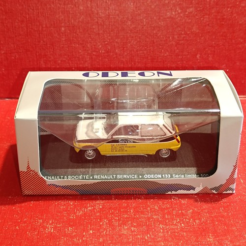 Renault service - r5,