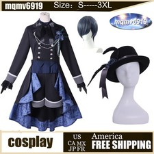 Costume cosplay maggiordomo