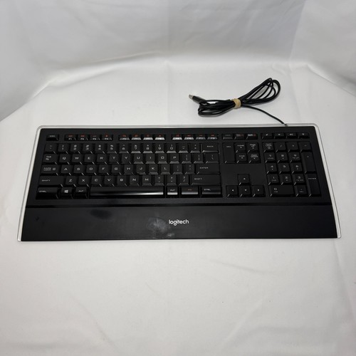 Tastiera logitech illuminata - tastiera,