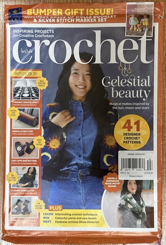 Inside crochet magazine - inside,