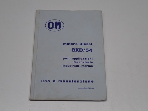 Motore diesel bxd - om,