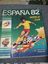 Album Panini Espana 82
