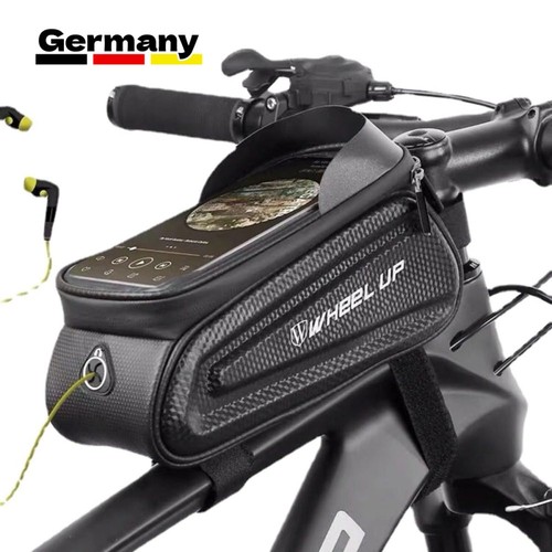 Borsa telaio bici tubo