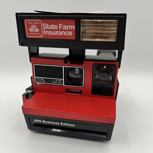 Vintage polaroid 600 business - vintage,